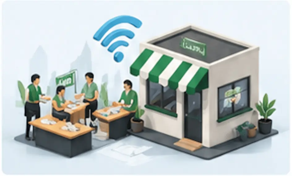 Ilustrasi paket Indibiz Basic